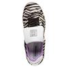 STEVE MADDEN WOMENS LACE TRAINER - ZEBRA